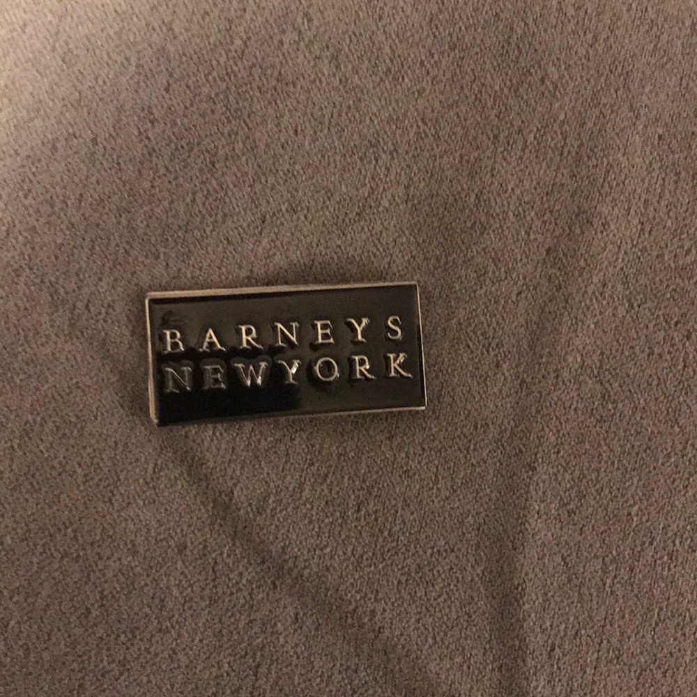 Exclusive Barney’s of Ny employee pin